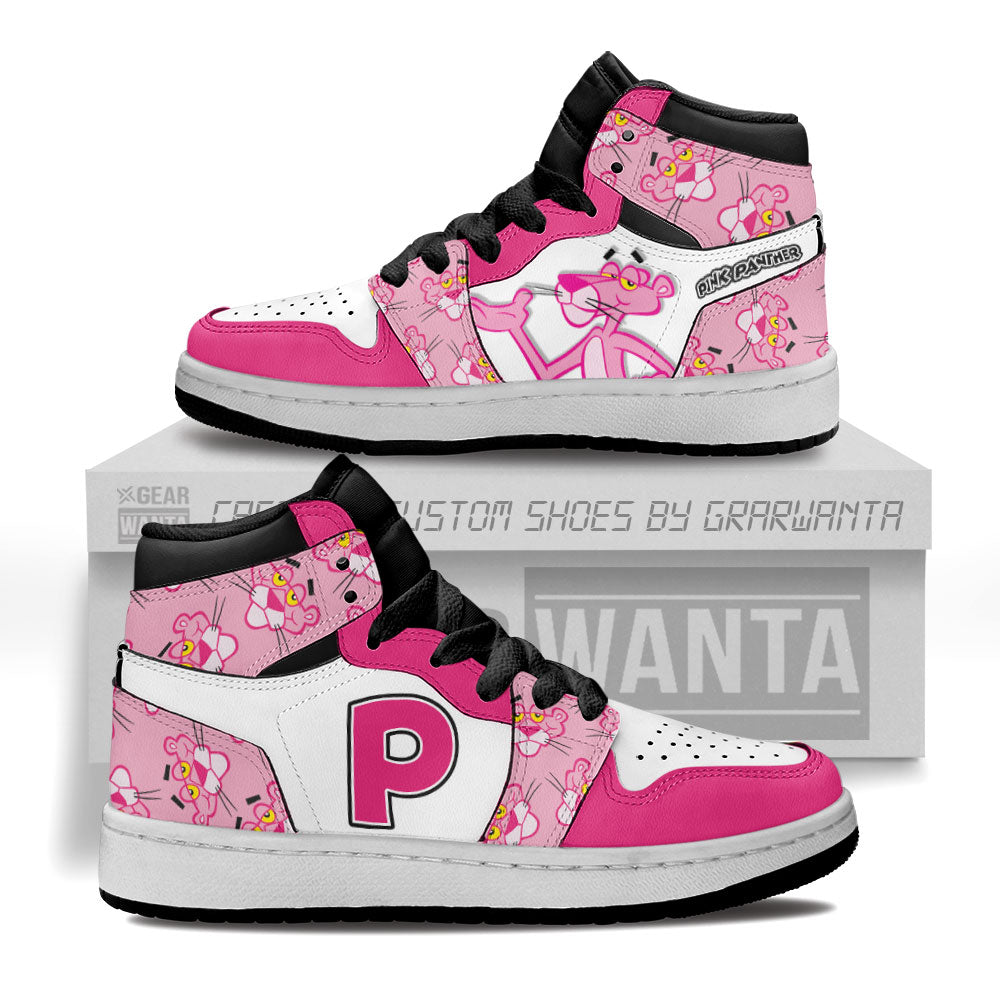 Pink Panther Kid J1s Sneakers Cartoon Collection Grabiiva
