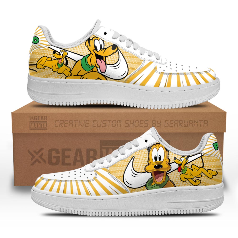 Pluto Air Sneakers Custom Shoes Grabiiva