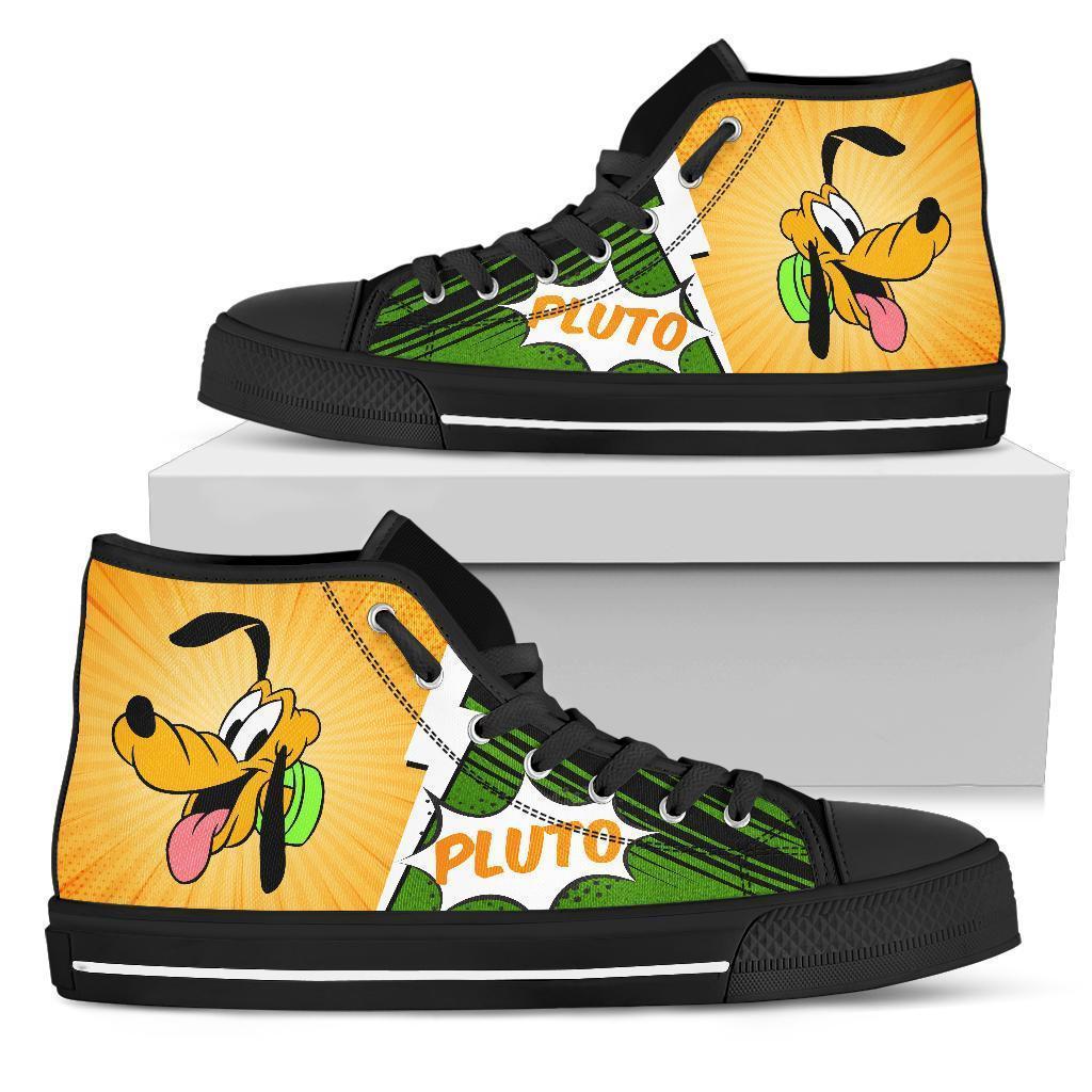 Pluto High Top Shoes Fan Grabiiva