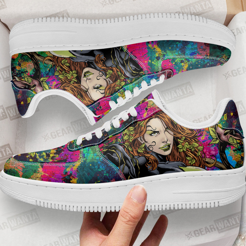 Poision Ivy Air Sneakers Custom For Fans Grabiiva