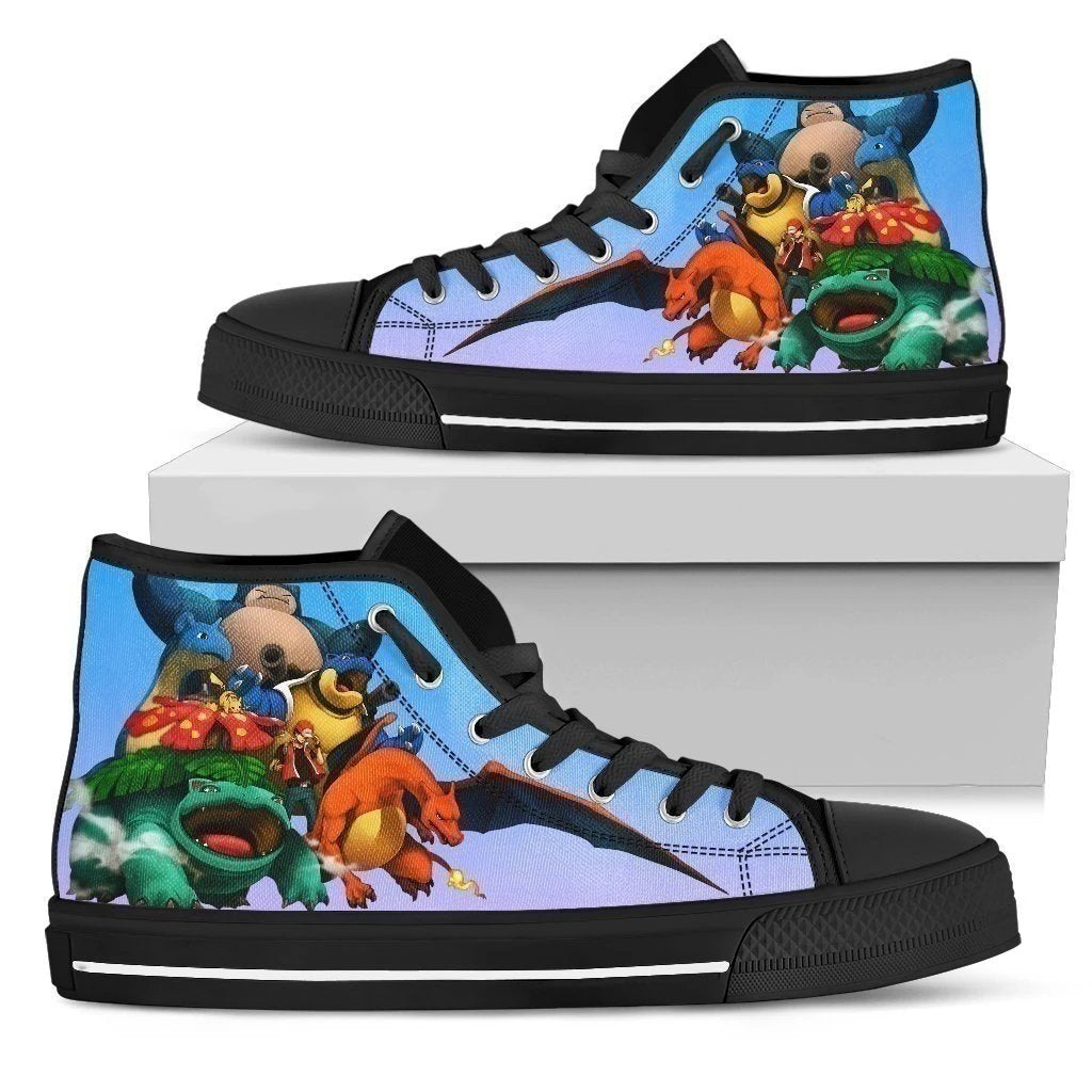 Pokemon High Top Shoes Custom Idea Grabiiva