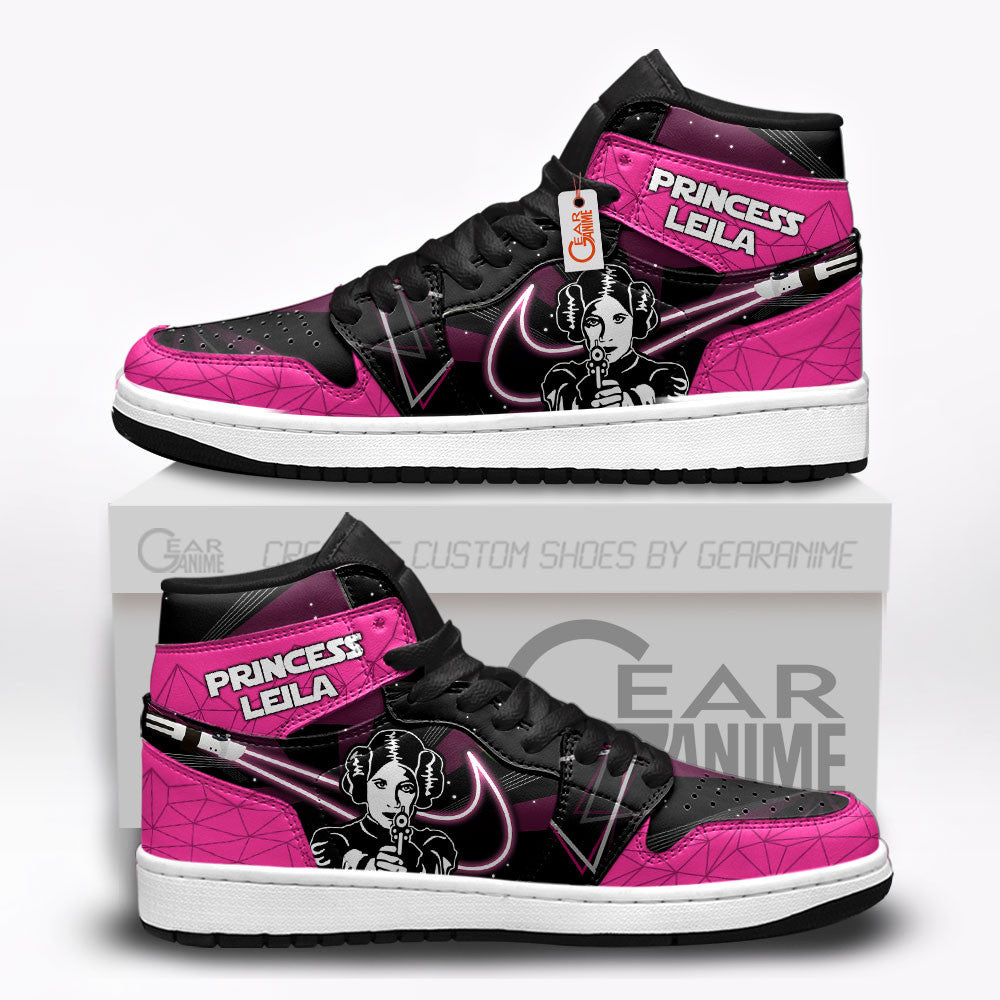 Princess Leia J1 Sneakers Custom For Fans  Grabiiva