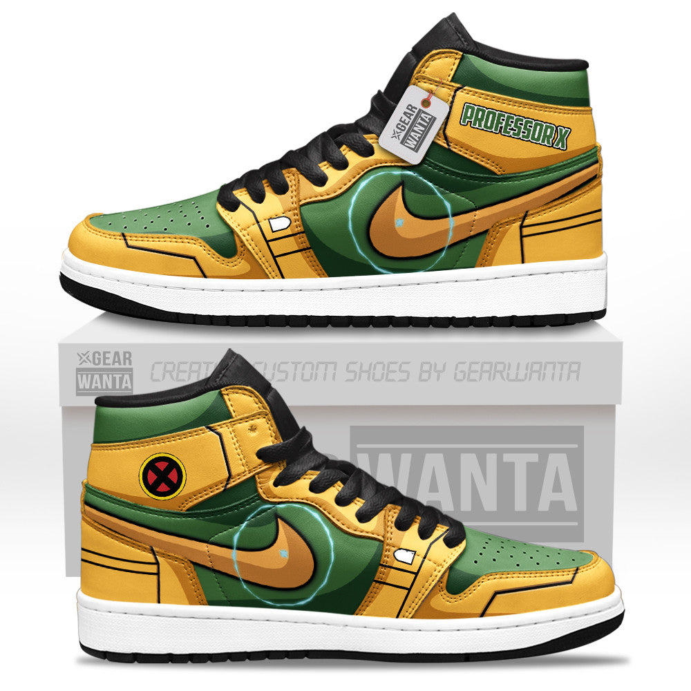 Professor X J1s Sneakers Custom For Movies Fans  Grabiiva