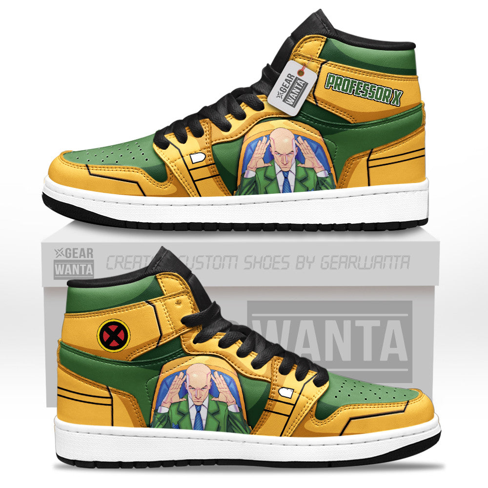 Professor X J1s Sneakers Movies Custom Shoes  Grabiiva