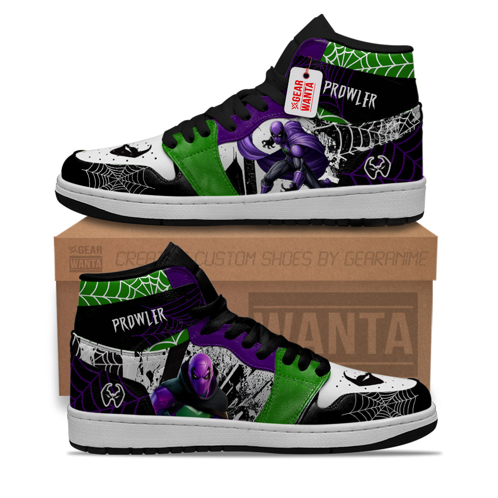 Prowler Spider-Verse J1s Sneakers Custom For Fans PT21  Grabiiva