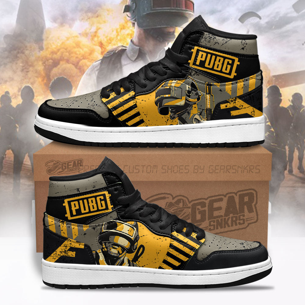 PUBG J1s Sneakers Gifts Idea For Fans TT06  Grabiiva