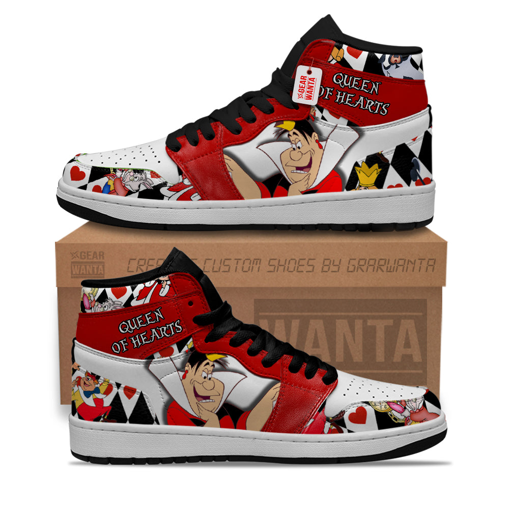 Queen Of Hearts J1 Shoes Collection  Grabiiva