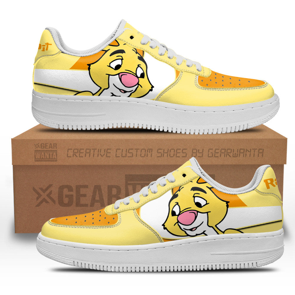 Rabbit Custom Cartoon Air Sneakers LT1310 Grabiiva