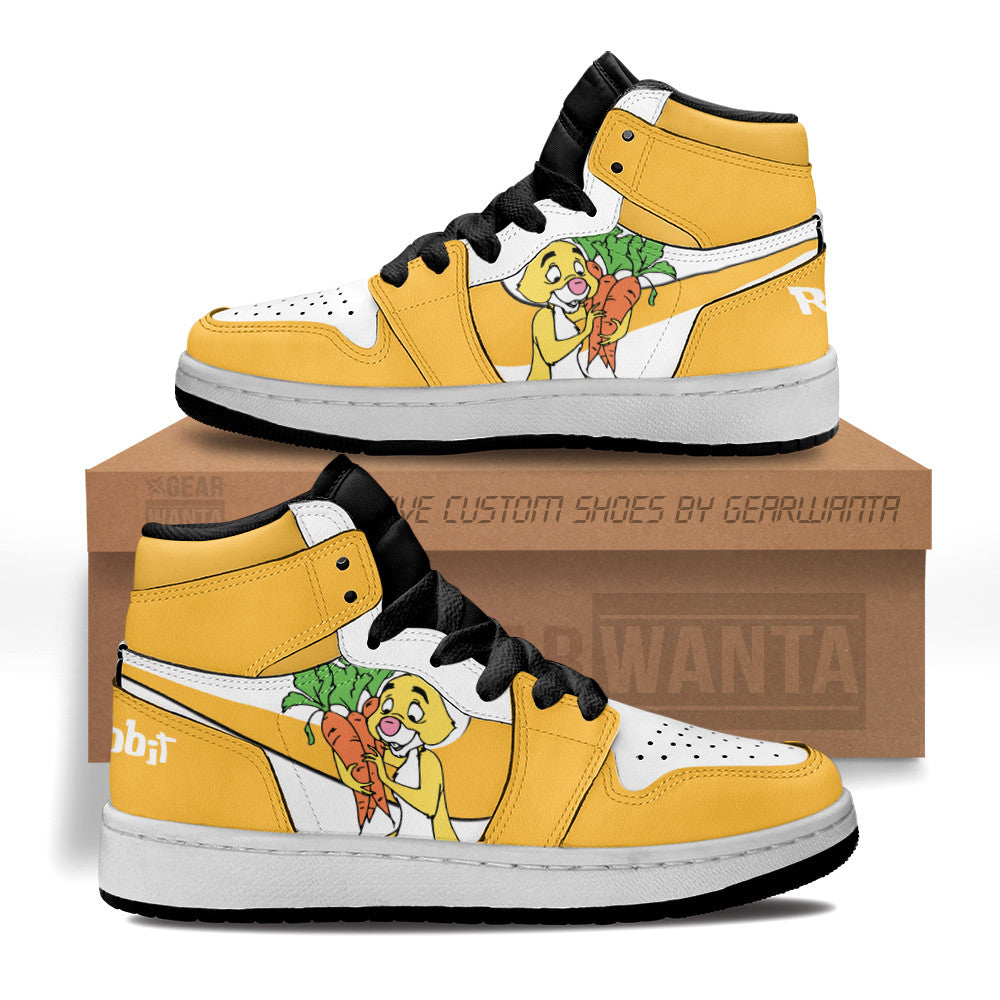 Rabbit Kid J1s Sneakers Custom Grabiiva