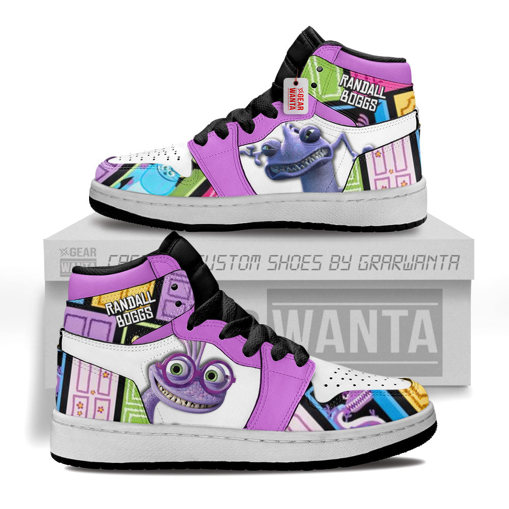 Randall Boggs Kid J1s Sneakers Cartoon Collection Grabiiva