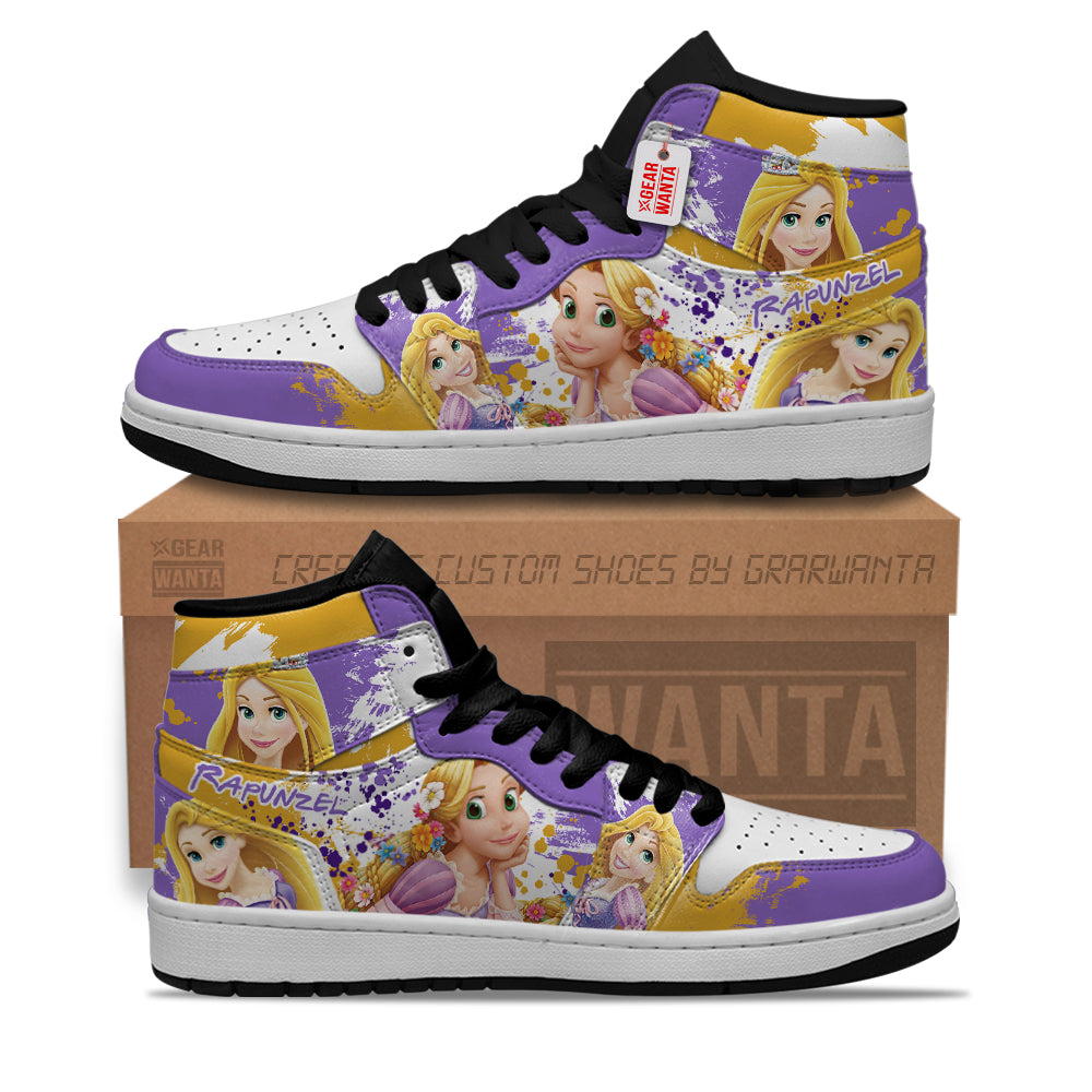 Rapunzel J1 Shoes Cartoon Collection  Grabiiva