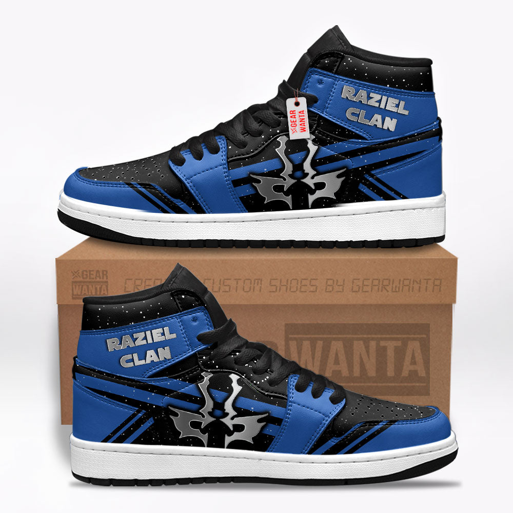 Raziel's Clan Star Wars Symbol J1s Sneakers Custom TT20  Grabiiva