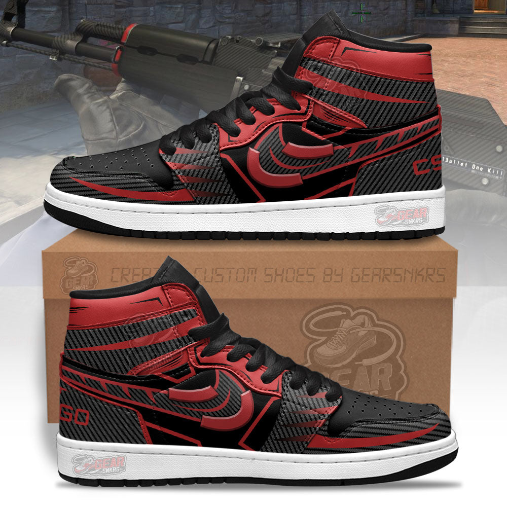 Redline J1s Sneakers Counter-Strike Skins  Grabiiva