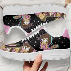 Regular Show Eileen Roberts Air Sneakers Custom Shoes Grabiiva