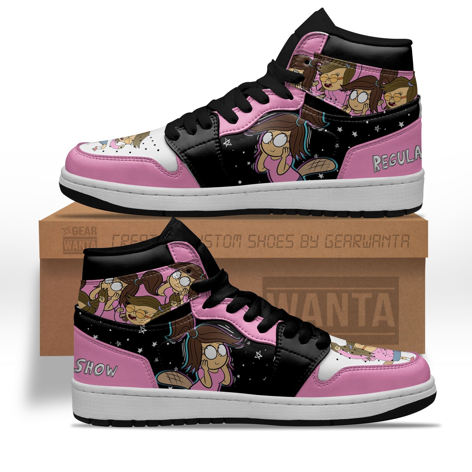 Regular Show Eileen Roberts J1s Sneakers Sneakers For Cartoon Fans  Grabiiva
