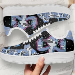 Regular Show Mordecai Air Sneakers Custom Shoes Grabiiva