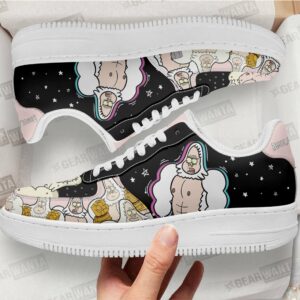 Regular Show Skips Air Sneakers Custom Shoes Grabiiva