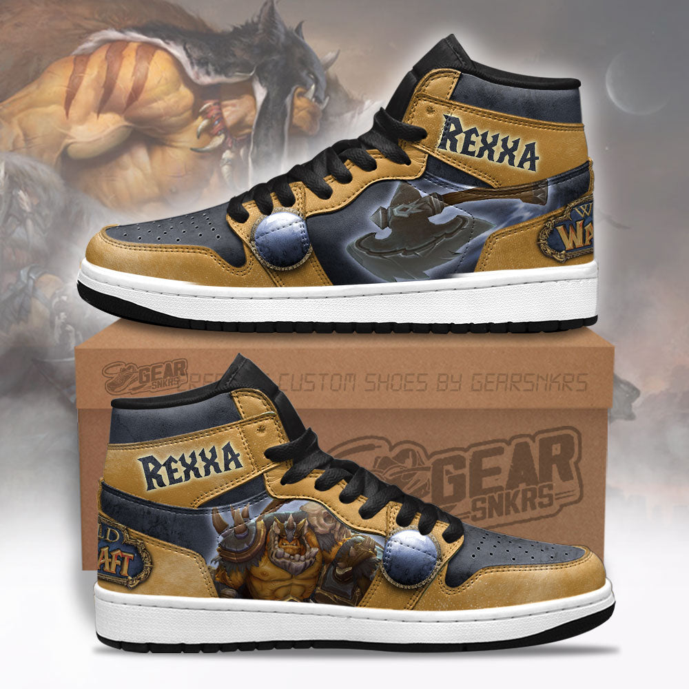 Rexxar J1s Sneakers World of Warcraft  Grabiiva