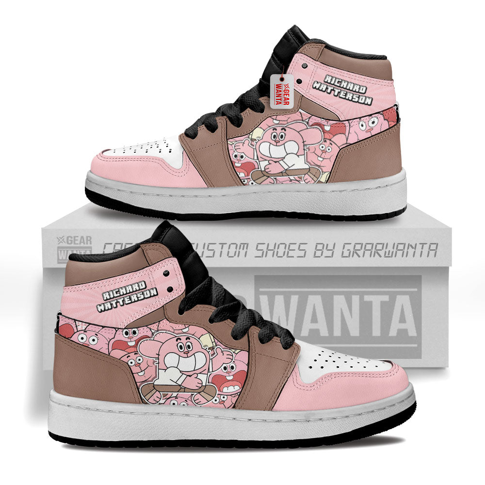 Richard Watterson Kid J1s Sneakers Cartoon Collection Grabiiva