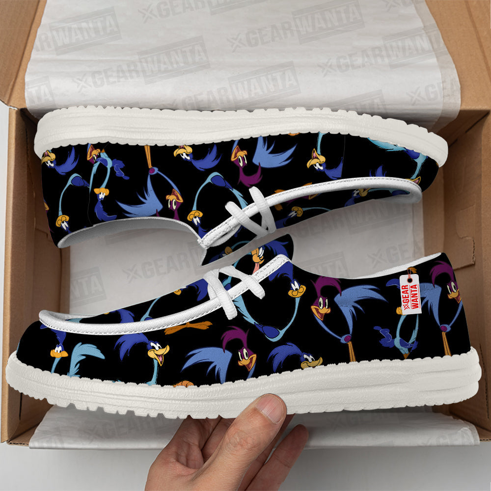 Road Runner Looney Tunes Loafer Shoes Grabiiva