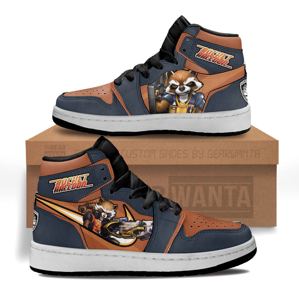 Rocket Kid J1s Sneakers Custom Grabiiva