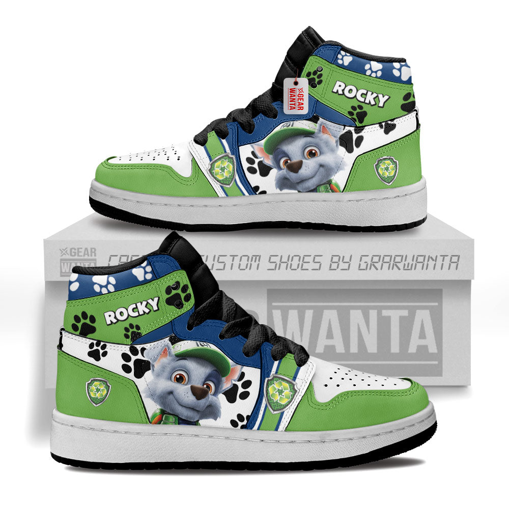 Rocky Kid J1s Sneakers Cartoon Collection Grabiiva