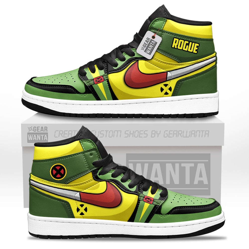 Rogue J1s Sneakers Movies Custom Shoes  Grabiiva