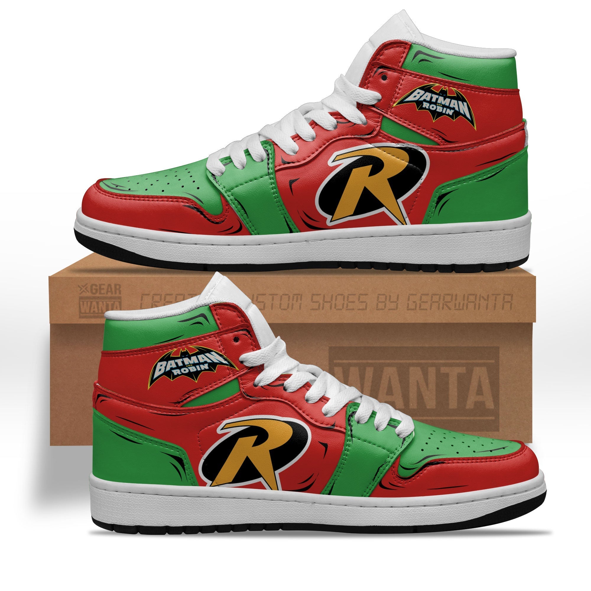 Roobin J1 Sneakers Superheroes Edition  Grabiiva