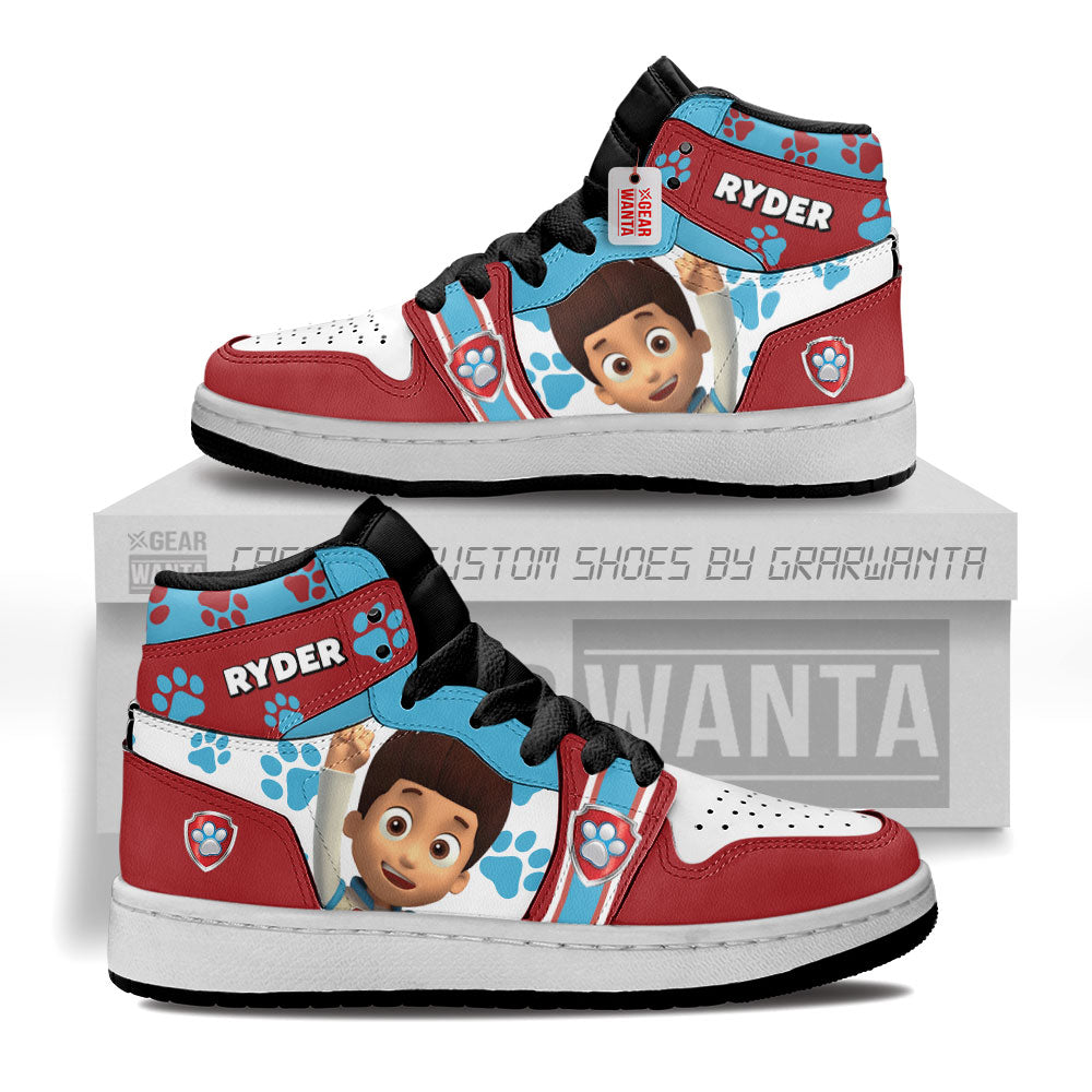 Ryder Kid J1s Sneakers Cartoon Collection Grabiiva