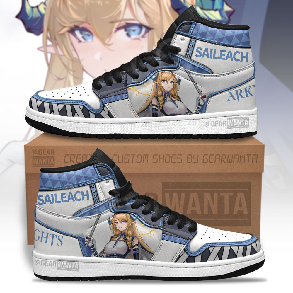 Saileach Arknights J1 Sneakers Custom For Gamers MN13  Grabiiva