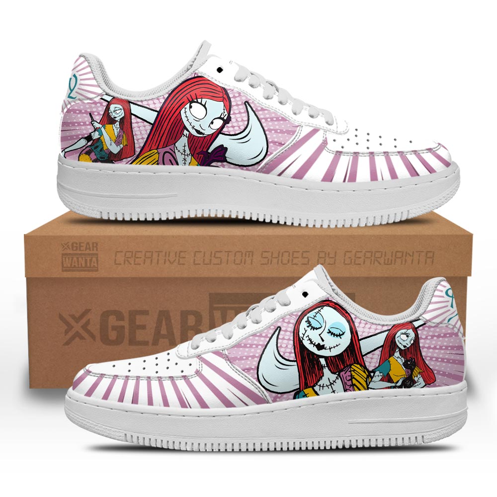 Sally Air Sneakers Custom Shoes Grabiiva