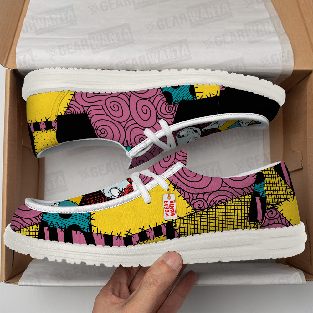 Sally Canvas Loafer Shoes Grabiiva