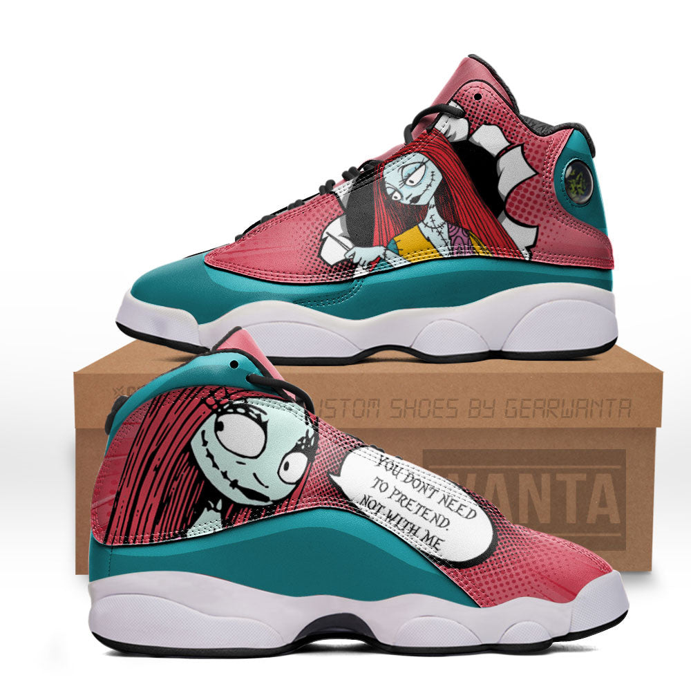 Sally J13s Sneakers Comic Style Grabiiva