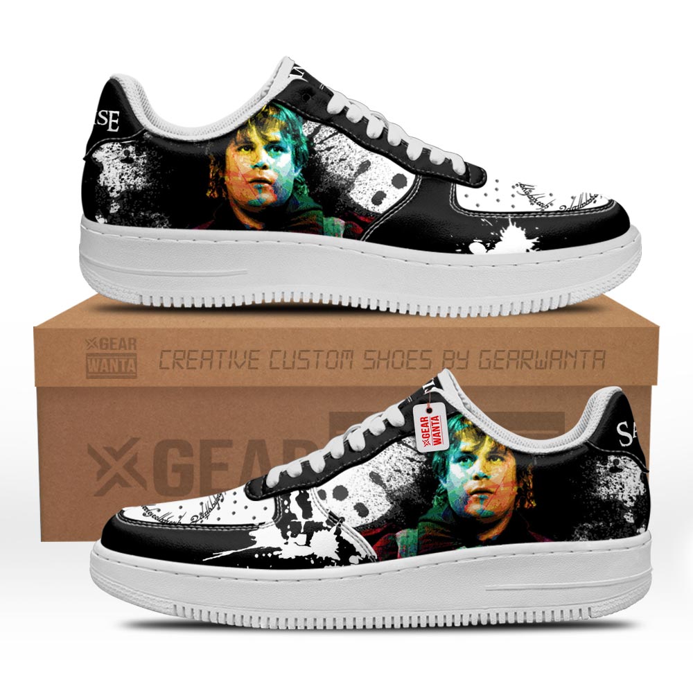Samwise The Lord Of The Rings Custom Air Sneakers PT21 Grabiiva
