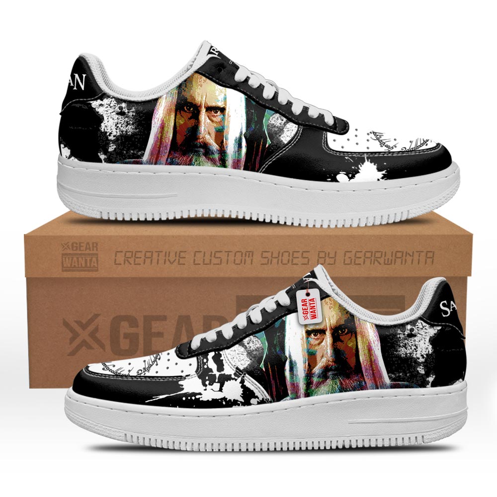 Saruman The Lord Of The Rings Custom Air Sneakers PT21 Grabiiva