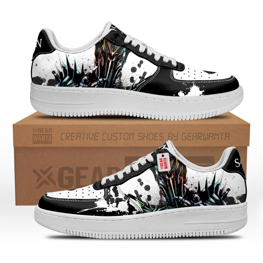 Sauron The Lord Of The Rings Custom Air Sneakers PT21 Grabiiva