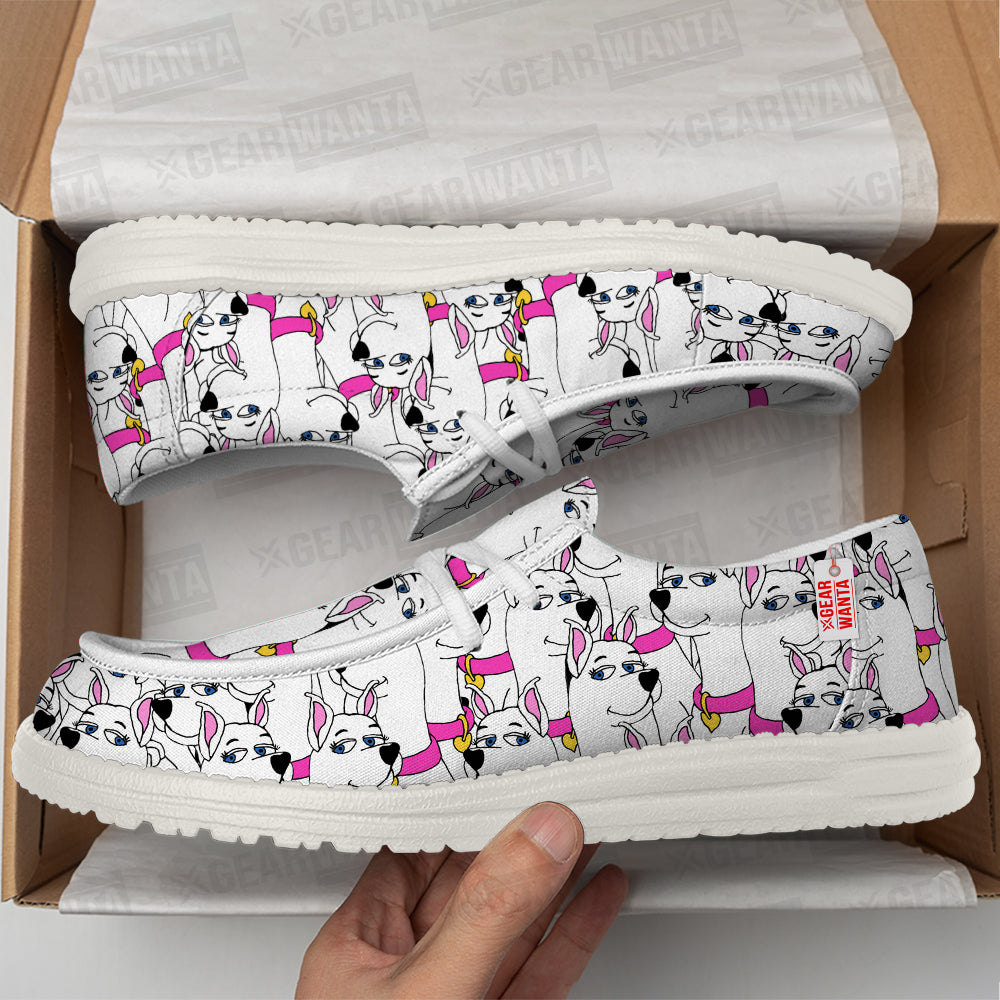 Scooby-Dee Scooby Doo Loafer Shoes Grabiiva