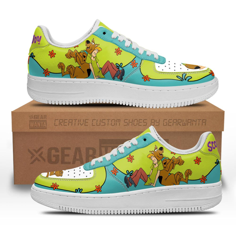 Scooby-Doo and Shaggy Rogers Air Sneakers Grabiiva