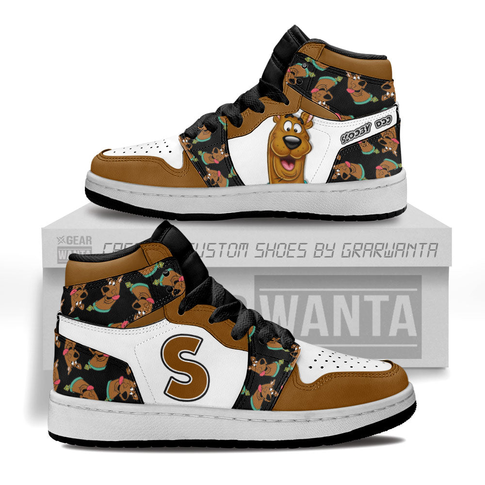 Scooby Doo Kid J1s Sneakers Cartoon Collection Grabiiva