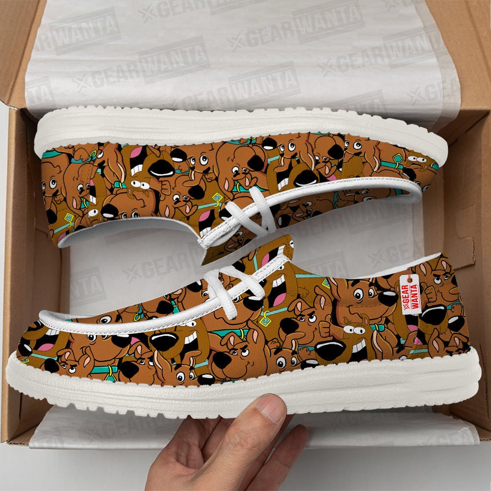 Scrappy-Doo Scooby Doo Loafer Shoes Grabiiva