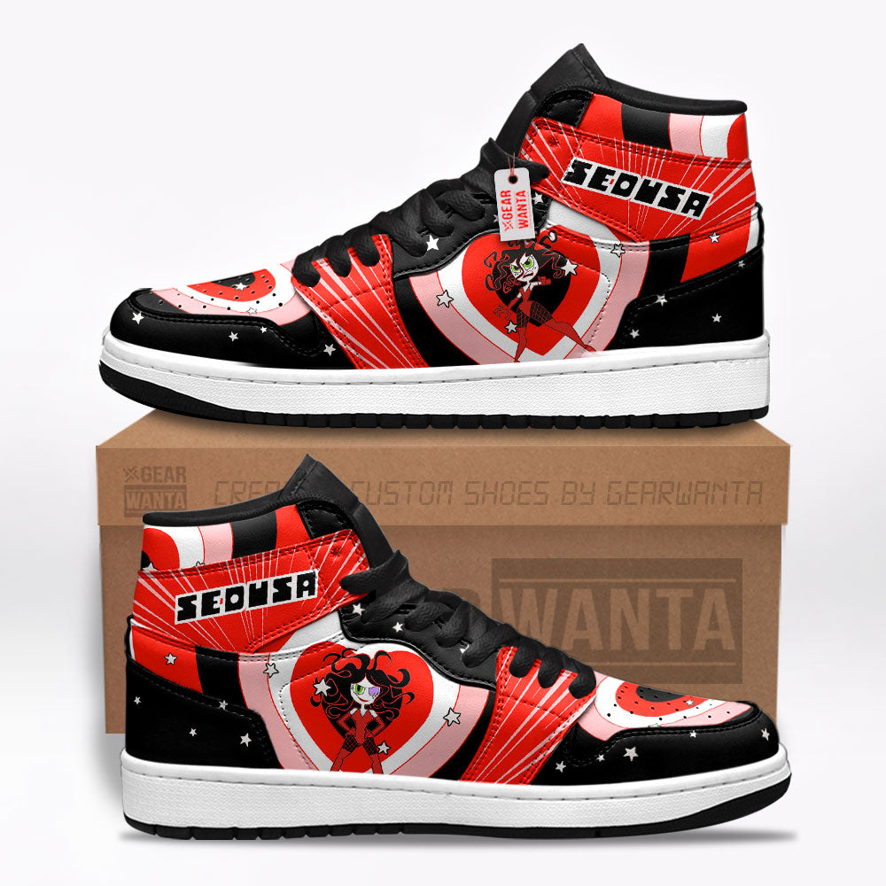 Sedusa The Powerpuff Girls J1s Sneakers Custom For Fans TT25  Grabiiva