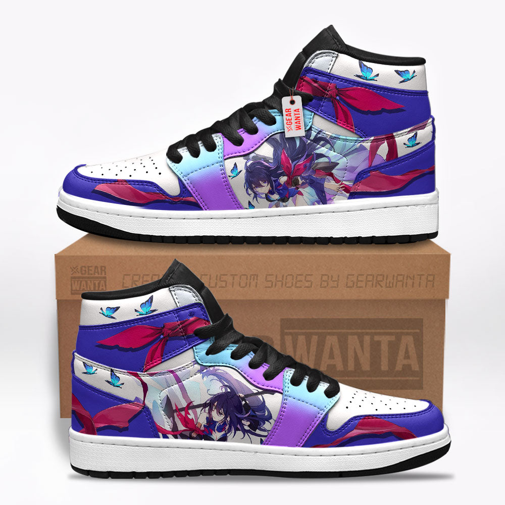 Seele Honkai Star Rail J1s Sneakers Custom For Fans TT20  Grabiiva