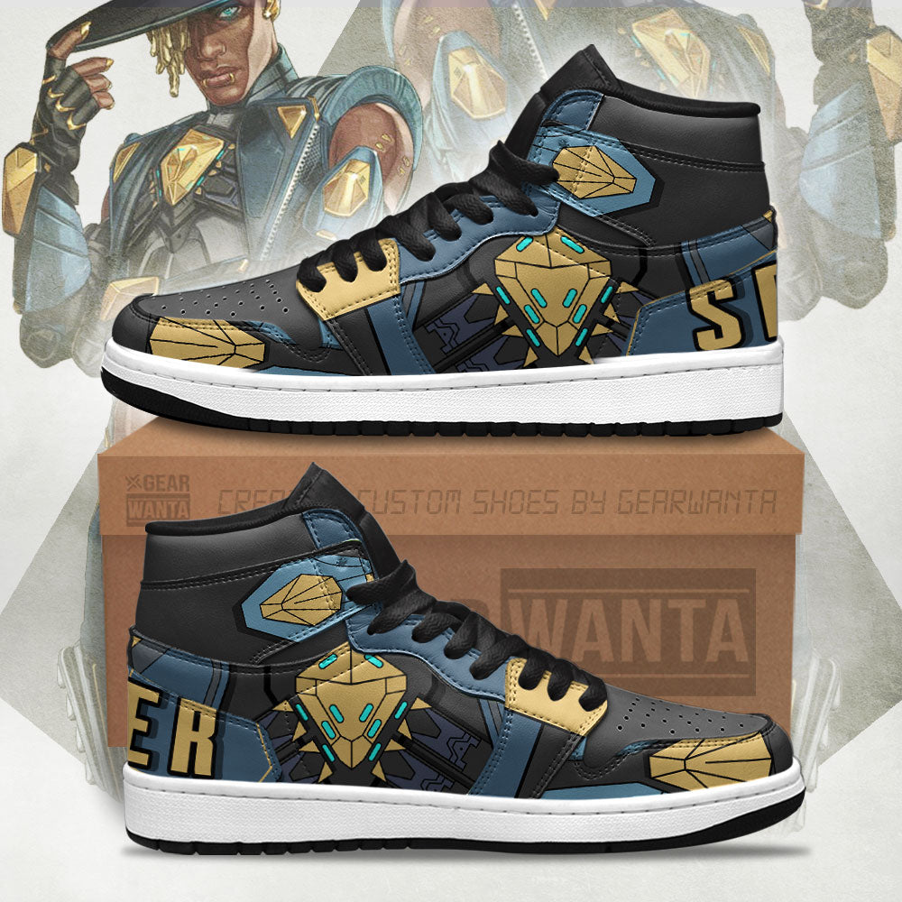 Seer Apex Legends Sneakers Custom Uniform Shoes  Grabiiva