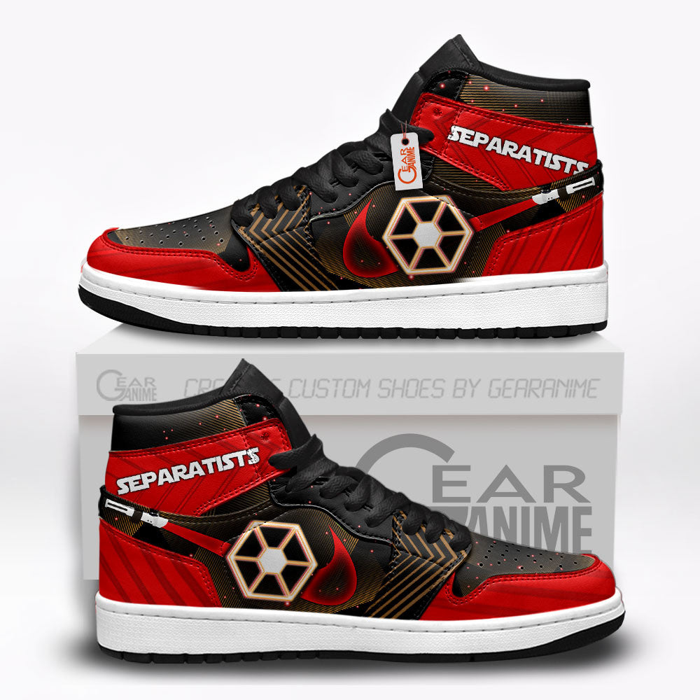Separatist Alliance J1 Sneakers Custom For Fans  Grabiiva