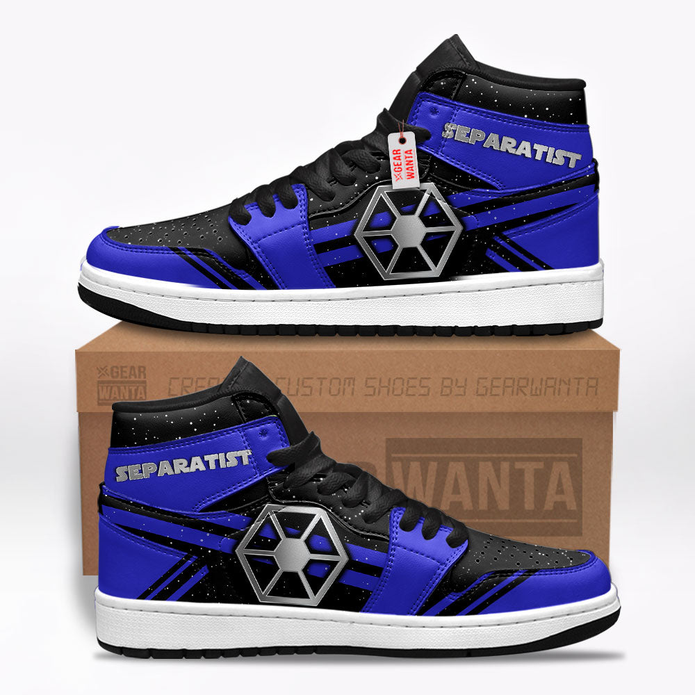 Separatist Star Wars Symbols J1s Sneakers Custom For Fans TT20  Grabiiva