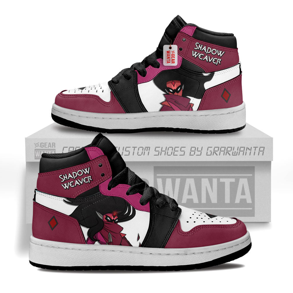 Shadow Weaver Kid J1s Sneakers Cartoon Collection Grabiiva