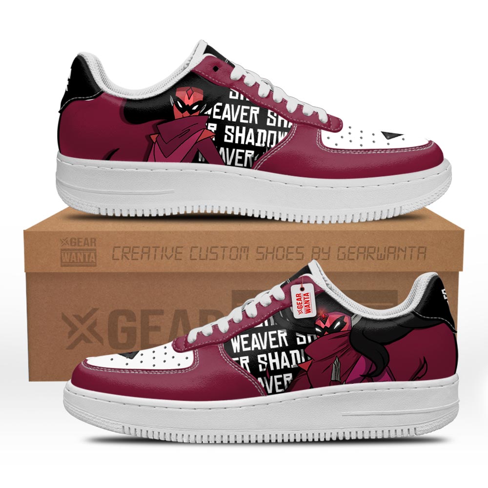 Shadow Weaver She-ra Custom Air Sneakers PT21 Grabiiva