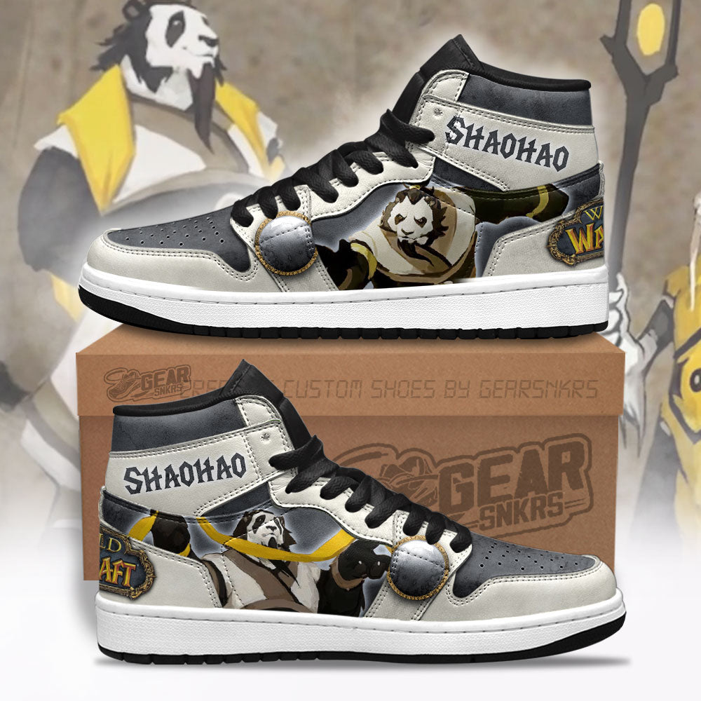 Shaohao J1s Sneakers World of Warcraft  Grabiiva