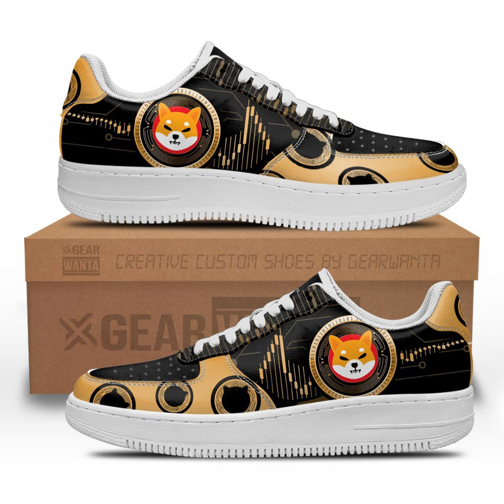 Shiba Inu Shoes Custom Sneakers TT14 Grabiiva