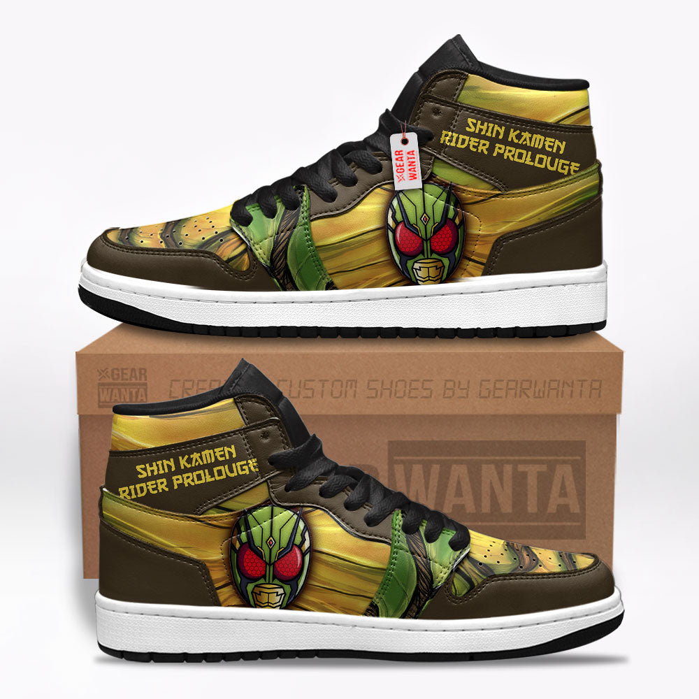 Shin Kamen Rider Prologue J1s Sneakers Custom TT09  Grabiiva